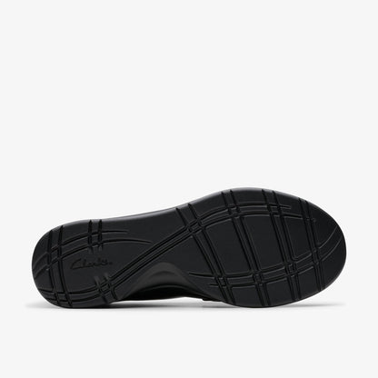 Ellowyn Penny Black Leather - US 6209