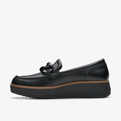 Zylah May Black Leather