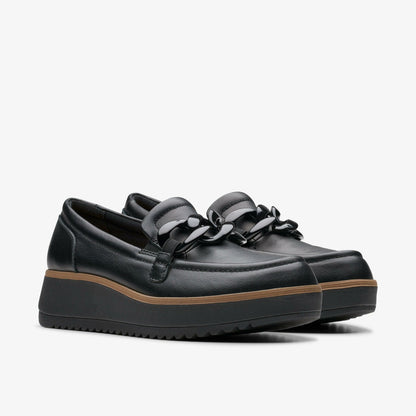 Zylah May Black Leather