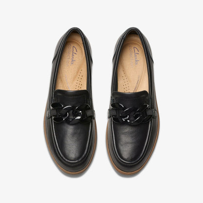 Zylah May Black Leather