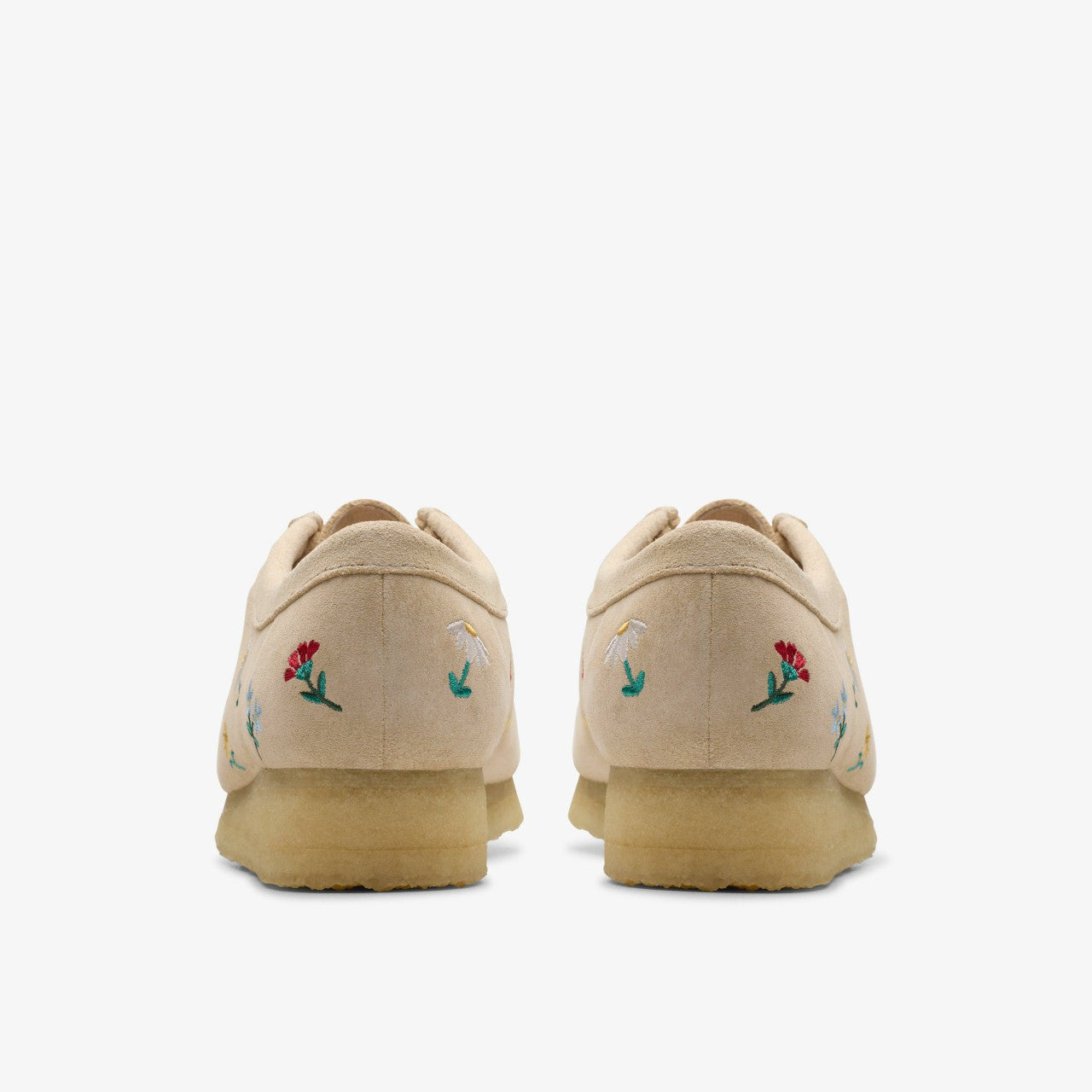 Wallabee Taupe Embroidery
