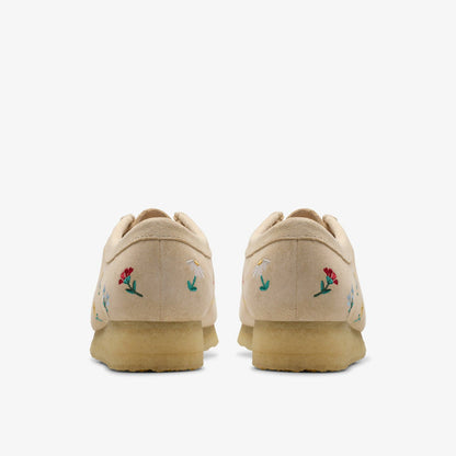Wallabee Taupe Embroidery