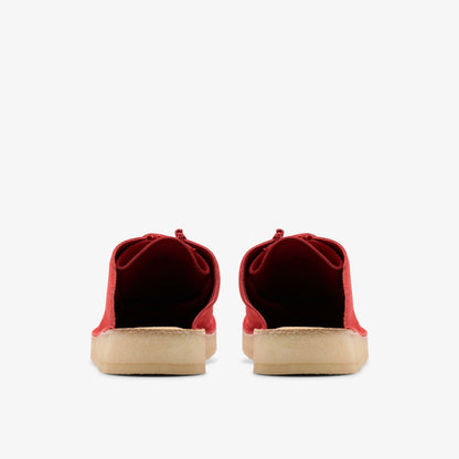 Desert Nomad Mule Red Suede