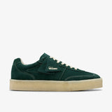 Pine Green Suede