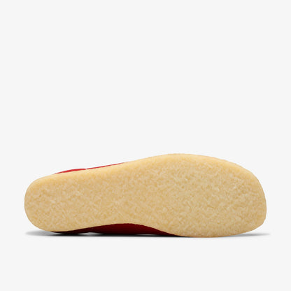 Wallabee Red Suede