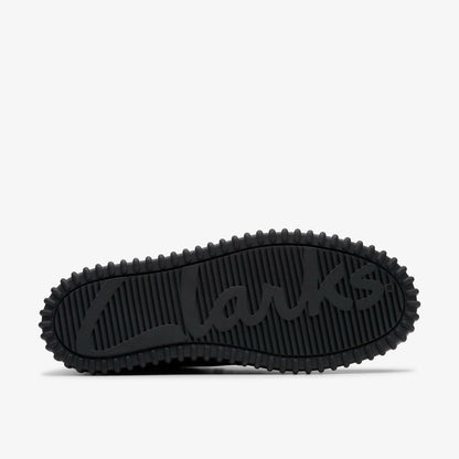 Torhill Woven Black Suede