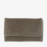Dark Grey Suede