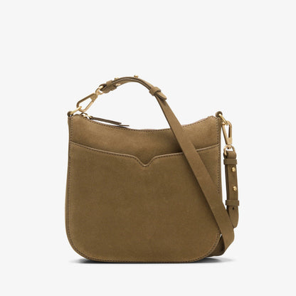 Topsham Willow Dark Sand Suede