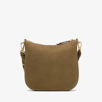 Topsham Willow Dark Sand Suede
