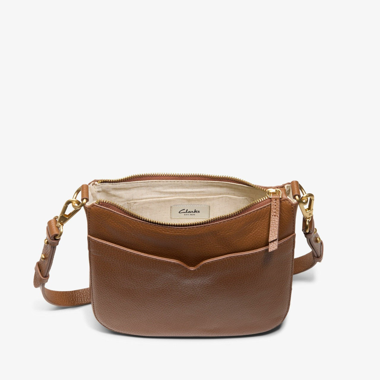 Topsham Willow Tan Leather