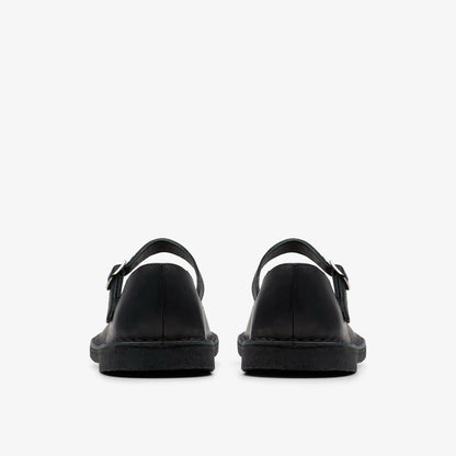 Desert Jane Black Leather