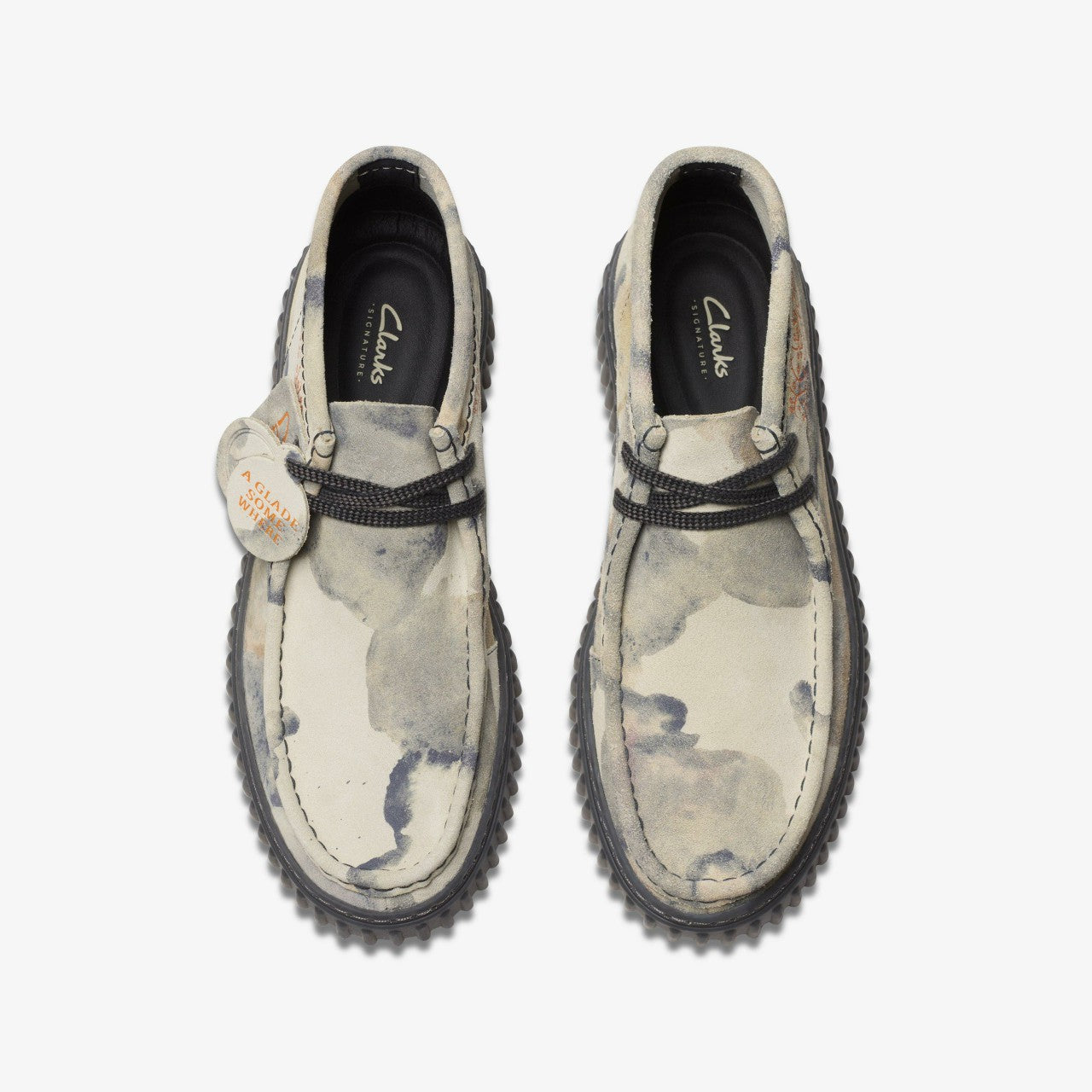 Torhill Tor Off White Camoflage