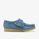 Powder Blue Suede