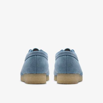 Wallabee Weave Powder Blue Suede