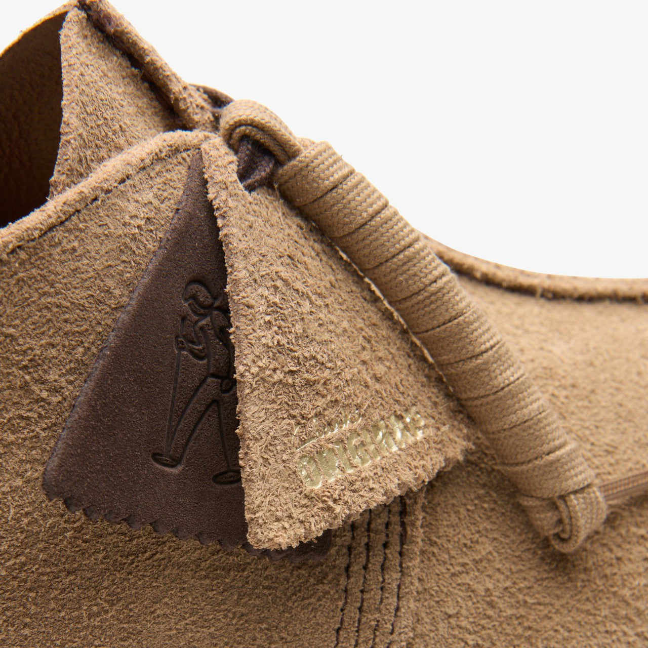 Desert Trek Wolf Suede