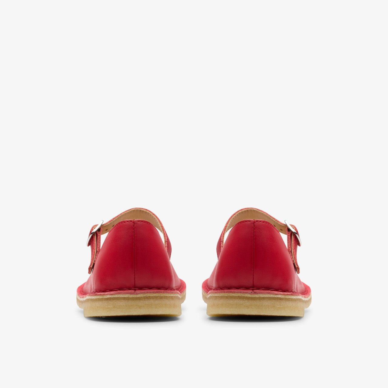 Desert Jane Red Leather
