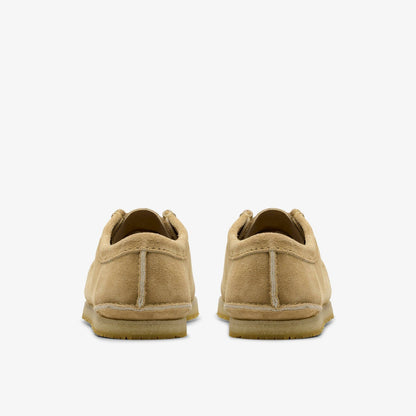 Godney Lace Dark Sand Suede