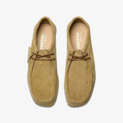 Godney Lace Dark Sand Suede
