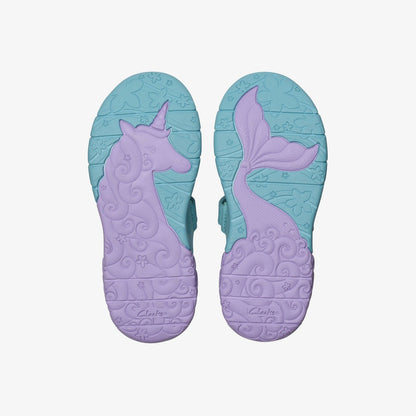 Tidal Shell Kid Light Blue Combination