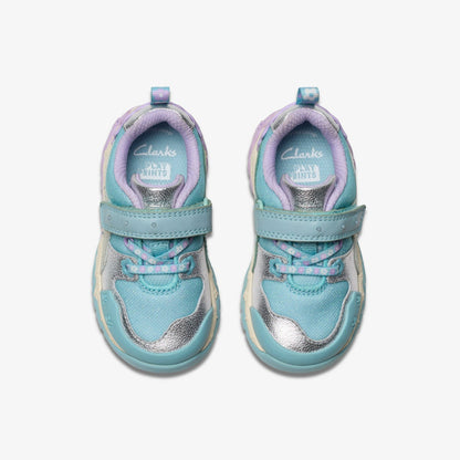 Tidal Shell Toddler Light Blue Combination