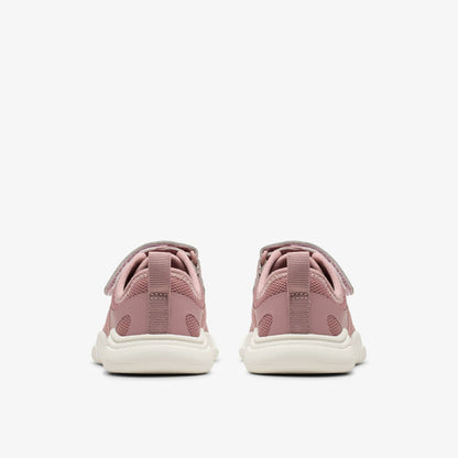 Feather Ath Toddler Dusty Pink