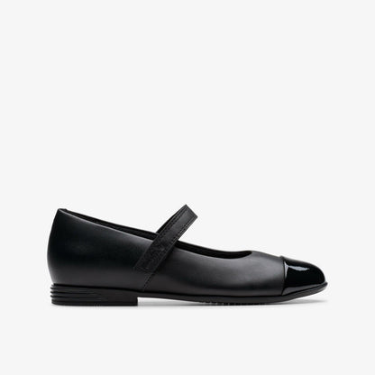 Finja Gem Older Black Leather