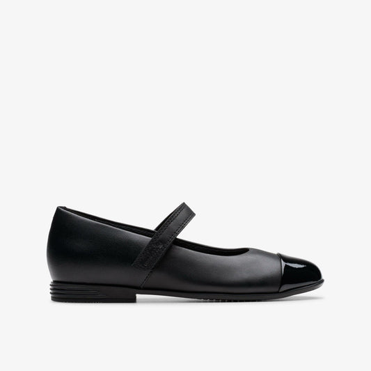 Finja Gem Older Black Leather