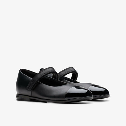 Finja Gem Older Black Leather