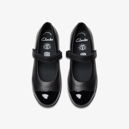 Finja Gem Older Black Leather