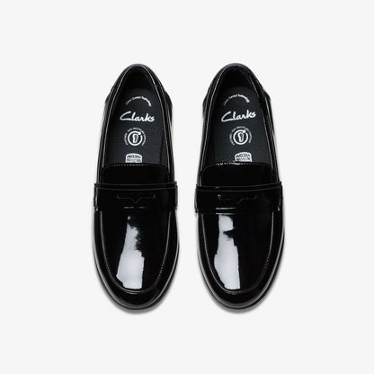 Finja Bright Older Black Patent