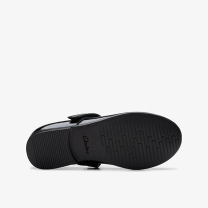 Finja Tap Kid Black Patent