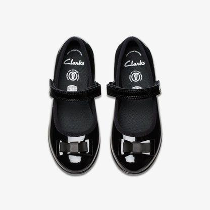 Finja Tap Kid Black Patent