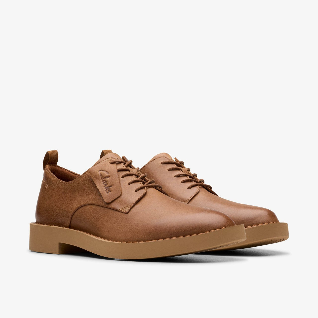 Martock Lace Tan Leather