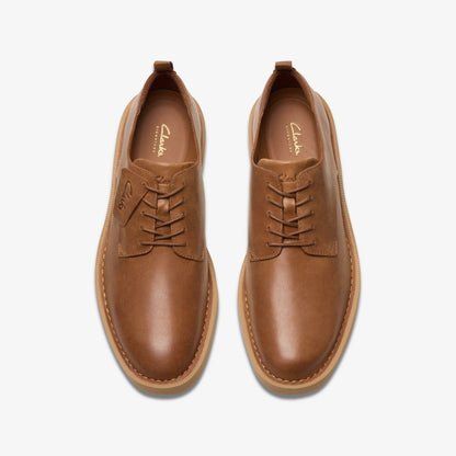 Martock Lace Tan Leather