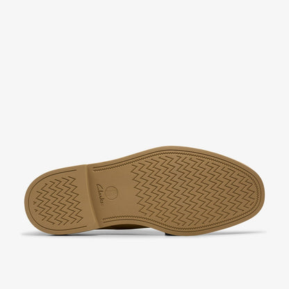 Martock Lace Dark Sand Suede