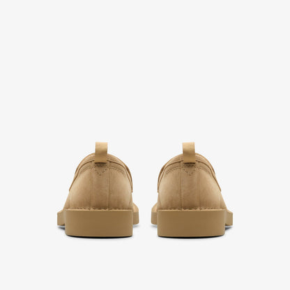 Martock Lo Dark Sand Suede