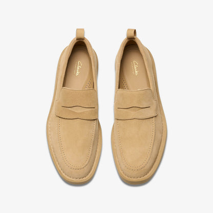 Martock Lo Dark Sand Suede