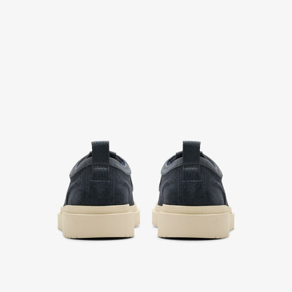 Polden Moc Navy Suede