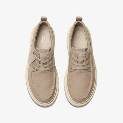 Polden Moc Grey Canvas