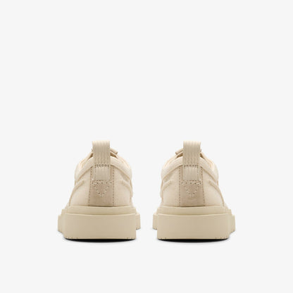 Polden Moc Off White Canvas