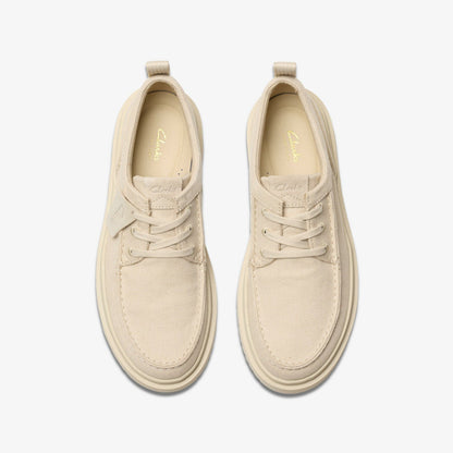 Polden Moc Off White Canvas