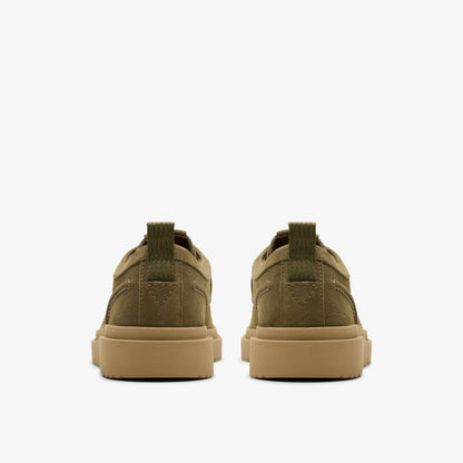 Polden Moc Olive Suede