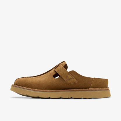 Solsbury Mule Cola Suede