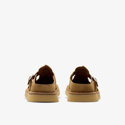 Solsbury Mule Cola Suede