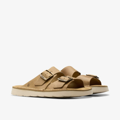 Solsbury Strap Dark Sand Leather