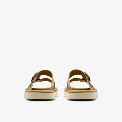 Solsbury Strap Dark Sand Leather