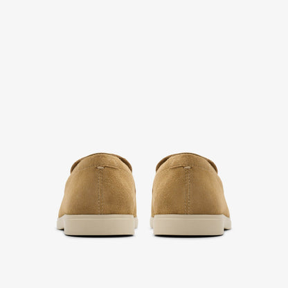 Torford Easy Dark Sand Suede
