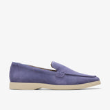 Dusk Blue Suede