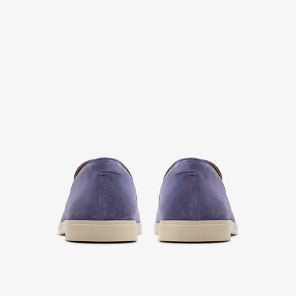 Torford Easy Dusk Blue Suede
