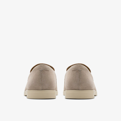Torford Easy Grey Suede